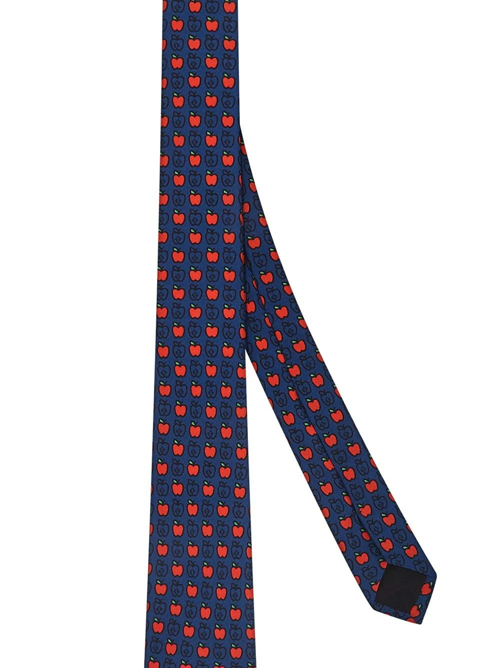 Best Sale 𧨠Fendi Apple print necktie ties & bow ties of men βοΈ 4 Fendi apple print necktie