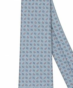 Fendi FF cornucopia print necktie