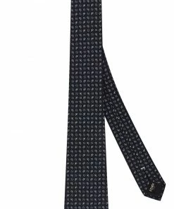 Fendi FF-paisley silk tie