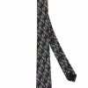 Fendi Cubik jacquard silk tie