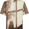 Fendi Shady Window print shirt