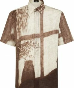 Fendi Shady Window print shirt