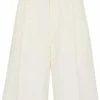 Fendi pleated bermuda shorts