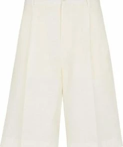 Fendi pleated bermuda shorts