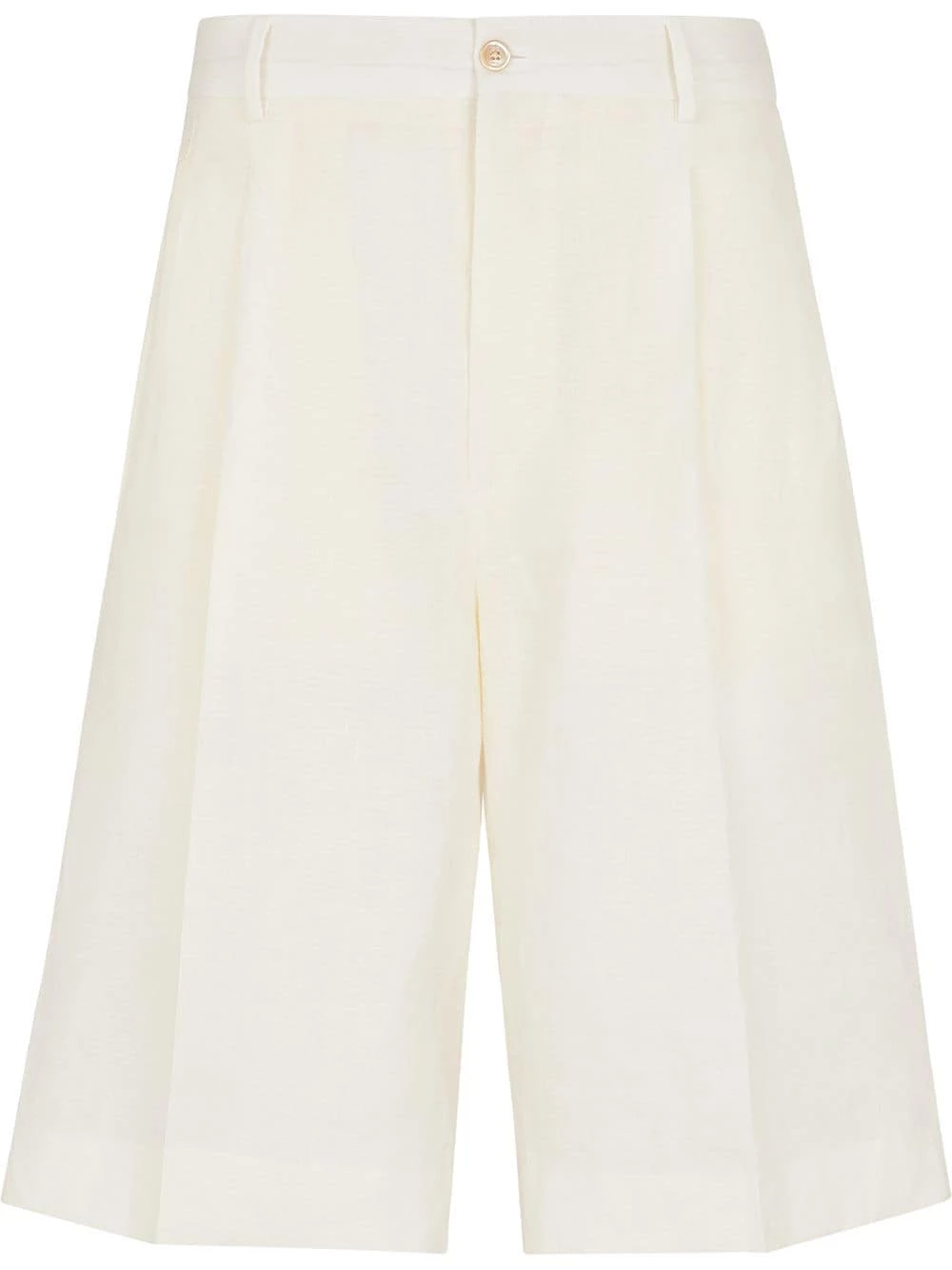 New π― Fendi Pleated bermuda shorts of men π 3 Fendi pleated bermuda shorts