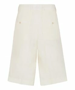Fendi pleated bermuda shorts
