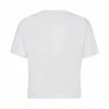 Fendi logo-embroidered cropped T-shirt