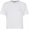 Fendi logo-embroidered cropped T-shirt