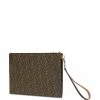 Budget β€οΈ Fendi Panel detail FF print clutch bag clutch bags of men π₯° 6 Fendi panel detail FF-print clutch bag