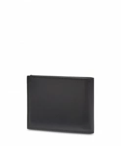 Fendi raised-logo bi-fold wallet