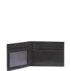 Fendi raised-logo bi-fold wallet