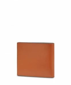 Fendi logo-embossed bi-fold wallet