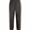Fendi side-stripe tapered track pants