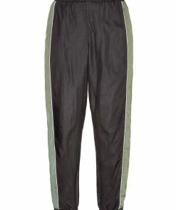 Fendi side-stripe tapered track pants