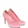 Fendi woven high-heel pumps