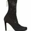 Fendi knitted high-heel boots