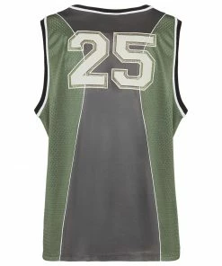 Fendi logo-print vest top