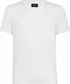 Fendi embossed logo T-shirt