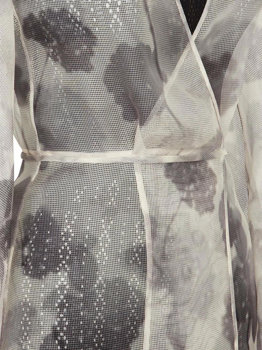 Promo β Fendi Floral print sheer wrap π dress day π dresses of women βοΈ 5 Fendi floral print sheer wrap dress