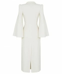 Fendi tailored double-breasted coat