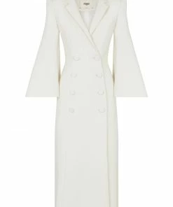Fendi tailored double-breasted coat