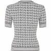 Fendi FF pattern woven top
