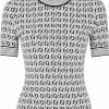 Fendi FF pattern woven top