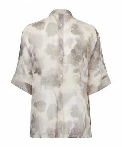 Fendi floral print short-sleeve shirt