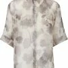 Fendi floral print short-sleeve shirt