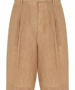 Fendi tailored Bermuda shorts