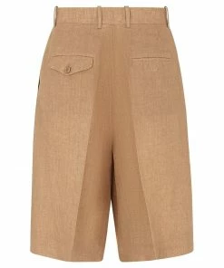 Fendi tailored Bermuda shorts