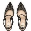 Best reviews of π Fendi Crystal embellished slingback pumps of women βοΈ 9 Fendi crystal-embellished slingback pumps
