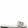 Coupon π Fendi Two tone interwoven flat π©΄ sandals of women π― 2 Fendi two-tone interwoven flat sandals