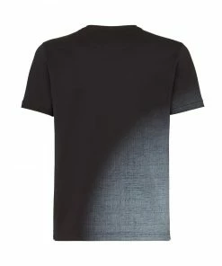 Fendi debossed-logo T-shirt