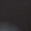 Fendi debossed-logo T-shirt