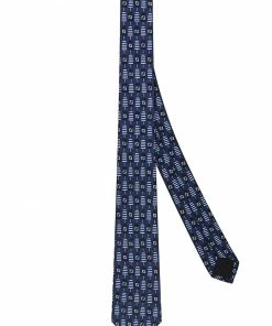 Fendi FF popsicle print necktie
