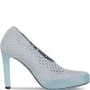 Fendi interwoven pointed-toe pumps