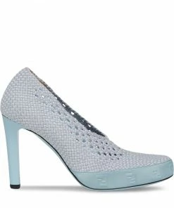 Fendi interwoven pointed-toe pumps