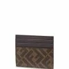 Fendi FF panelled cardholder