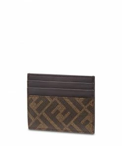 Fendi FF panelled cardholder