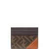 Fendi FF panelled cardholder