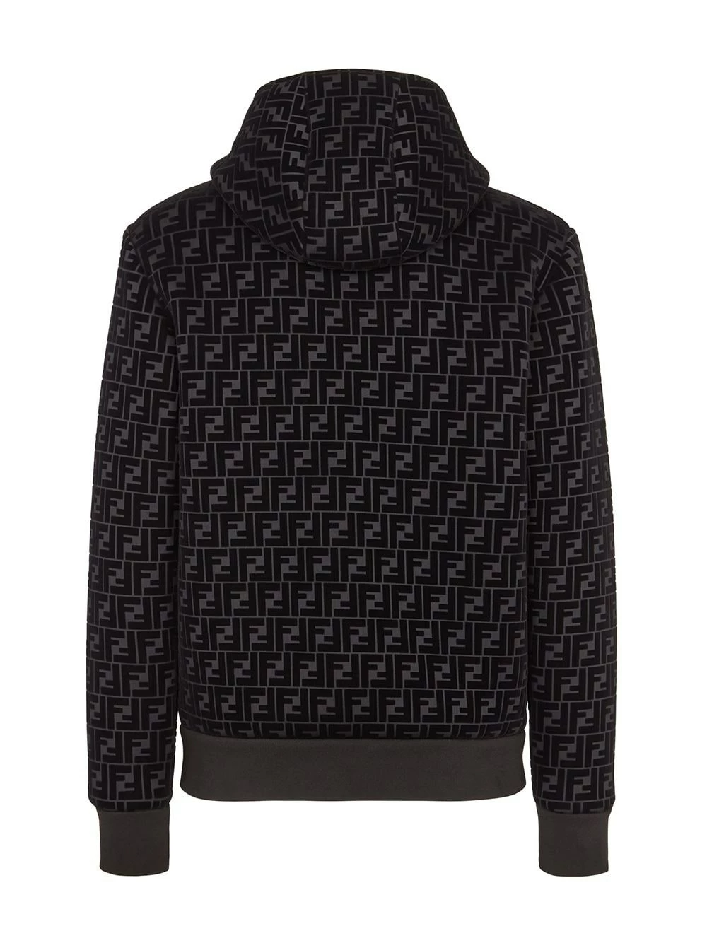 Deals π Fendi Velvet FF zipped hooded jacket hooded jackets of men π€© 4 Fendi velvet FF zipped hooded jacket