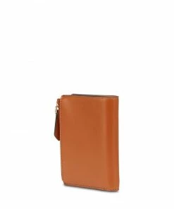 Fendi embossed logo medium wallet