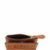 Fendi embossed logo medium wallet
