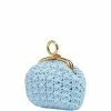Fendi knitted crochet coin purnse