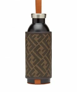 Fendi FF-motif bottle holder
