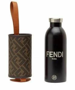 Fendi FF-motif bottle holder