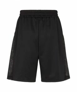 Fendi FF-logo patch Bermuda shorts