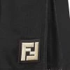 Fendi FF-logo patch Bermuda shorts