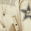 Fendi embroidered logo buttoned bomber jacket